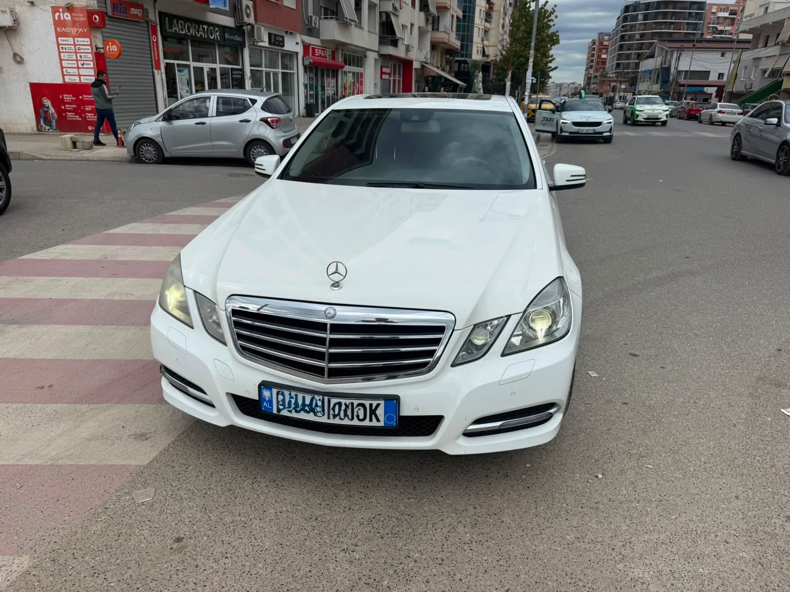 Mercedes-Benz E-Class — Luxury